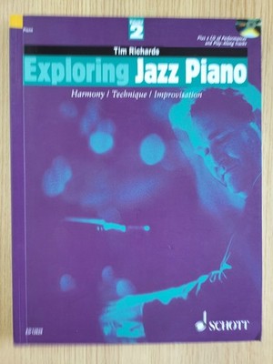 EXPLORING JAZZ PIANO VOLUME 2 - TIM RICHARDS - DEMO TRACK CD - SCHOTT - GC