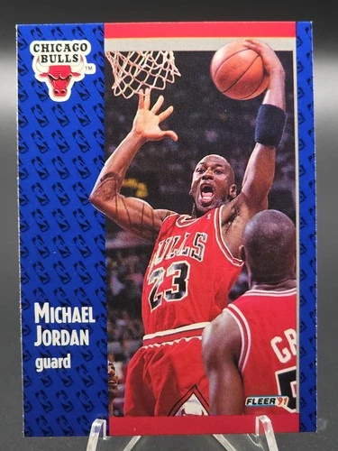 1991-92 Fleer - #29 Michael Jordan