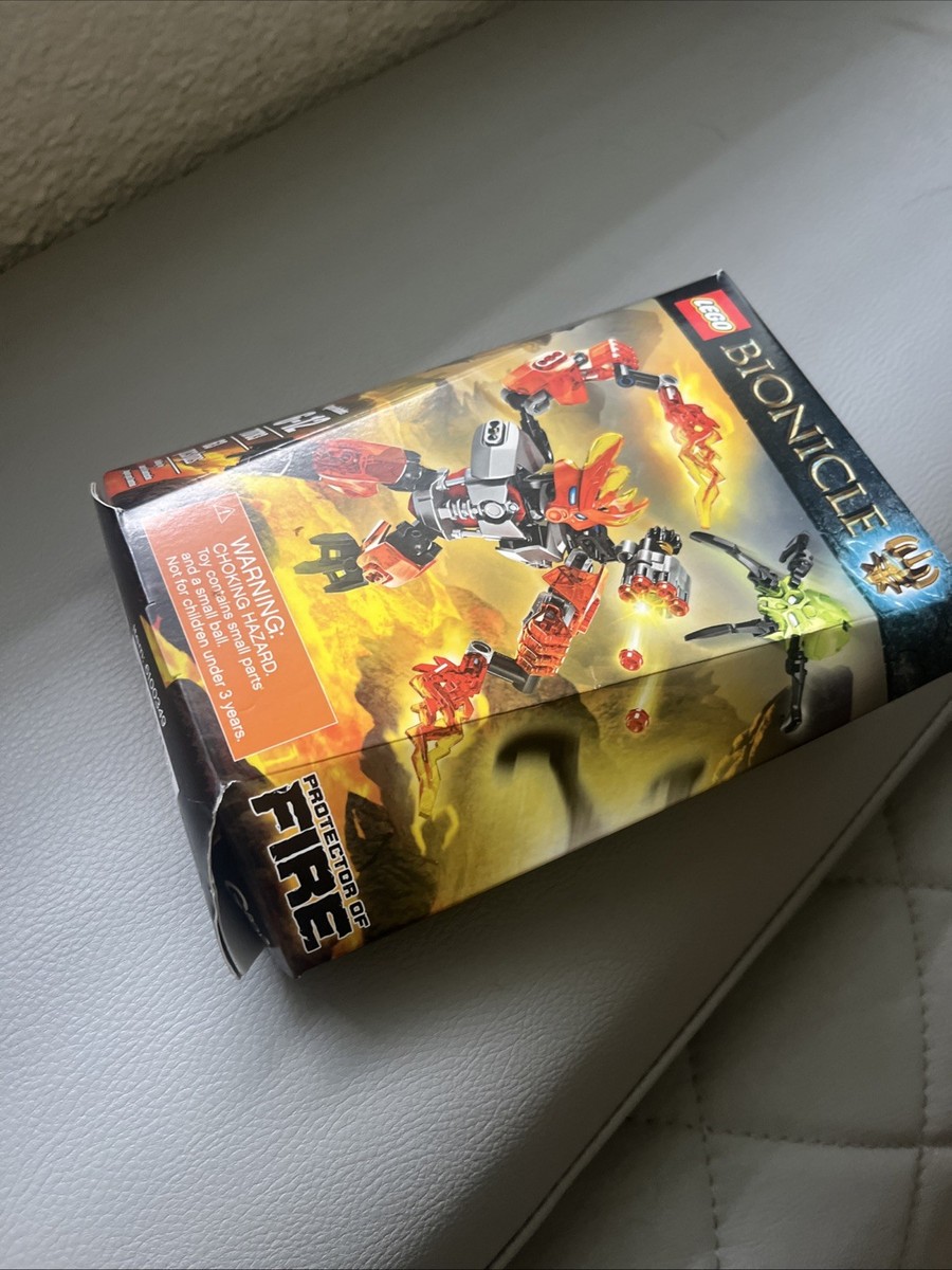 Lego Bionicle Protector of Fire (70783) Retired NEW & SEALED 2015