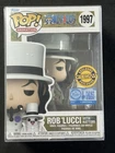 One Piece Rob Lucci Funko Pop Animation #1997 Geekay Exclusive