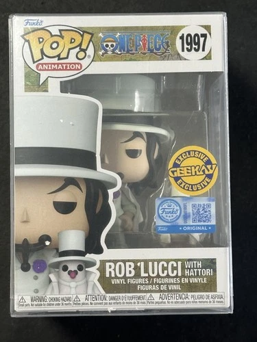 One Piece Rob Lucci Funko Pop Animation #1997 Geekay Exclusive