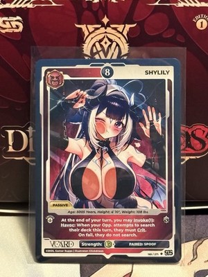 VCARD Divine Chaos - 1st Edition - Shylily - Power 8 - Standard Version