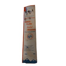 Eagle Claw Snelled Hooks 1938 New In Package ...