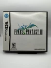 Final Fantasy III Square Enix Nintendo DS NTSC 2006 Manual Included Official