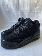 Air Jordan 3 Retro GS 'Black Cat' 2025 Size 5.5Y DM0967-001