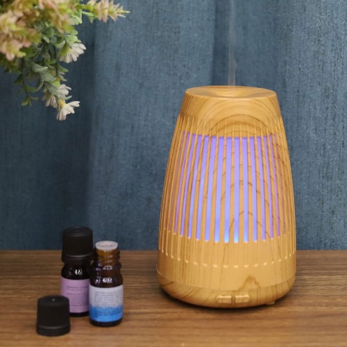 Mainstays Cool Mist Ultrasonic Aroma Diffuser- Wood - Picture 3 of 11