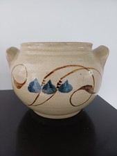 Stein Geschirr Topf ca. 8" x 5,5"