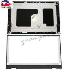 New Dell Inspiron 15Pro 5510 5515 Silver LCD Back Cover Top Lid Bezel 05WK5X US