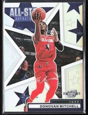 2021-22 Panini Contenders Optic #19 Donovan Mitchell All Star Aspirations