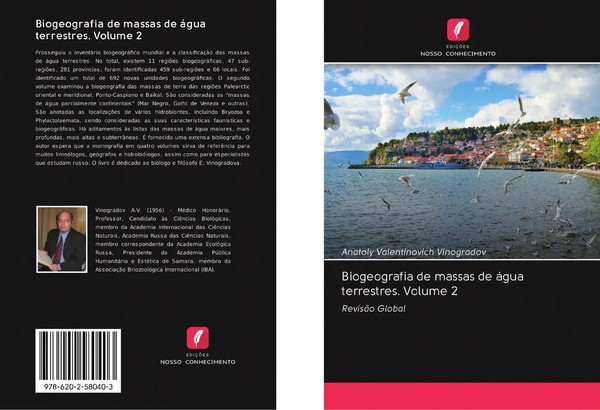 Anatoly Valentinovich Vinogradov | Biogeografia De Massas De áGua Terrestres....-image