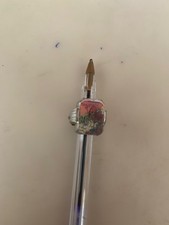 1960s Vari-Vue Green Hornet Flicker Ring
