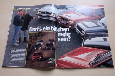 Rallye Racing 02/1990 Lancia Delta HF integrale 16V von Holzer mit 250PS besser