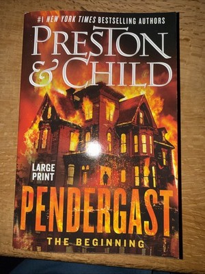 Pendergast : The Beginning by Douglas Preston and Lincoln Child (2026, Trade...