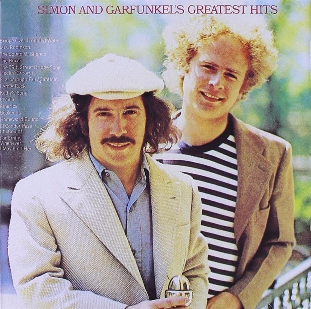 Simon & Garfunkel Simon and Garfunkel's Greatest Hits CD Europe Columbia reissue - Image 3
