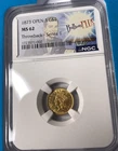 1873-P Gold Dollar — photo from another recent sale