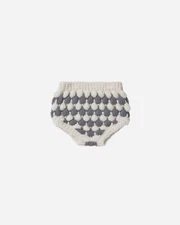Rylee + Cru Knit Bloomer Slate Stripe Bottoms 12-18 Months Baby Toddler
