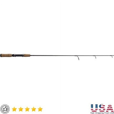 Ultra Light Micro Spinning Fishing Rod 5ft Graphite Composite 2 Pieces 0.4 lbs