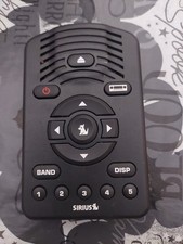 Sirius Portable Satellite Radio Receiver Black For Sirius ServiceDevice Untested