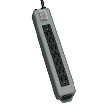 Tripplite UL17CB15 Power Strip 9 Outlets 15ft Cord Blue/Gray