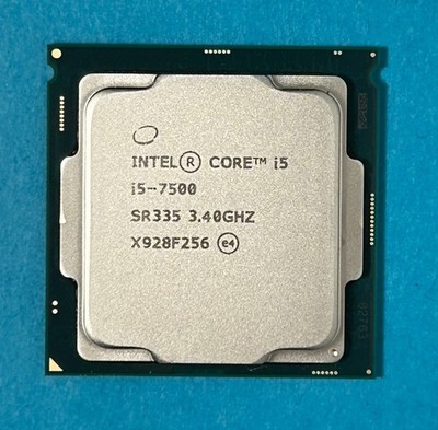 Intel Core i5 7500 3.40GHZ  CPU SR335 Kaby Lake