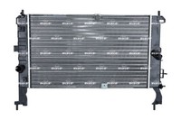 NRF MotorküHler WasserküHler Economy Class 53475A FüR Opel X03 Meriva Aluminium