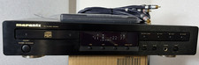 Marantz CD5001 CD Player w/Remote TESTED - WORKS SOUNDS GREAT - Monster Cable
