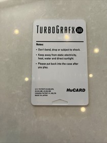 Bonk's Adventure TurboGrafx-16 Complete CIB Box Case Manual Game & Sleeve Tested