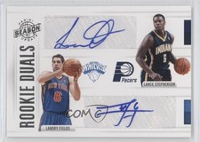 2010-11 Panini Season Update 43/99 Lance Stephenson Landry Fields #71 Auto y8a