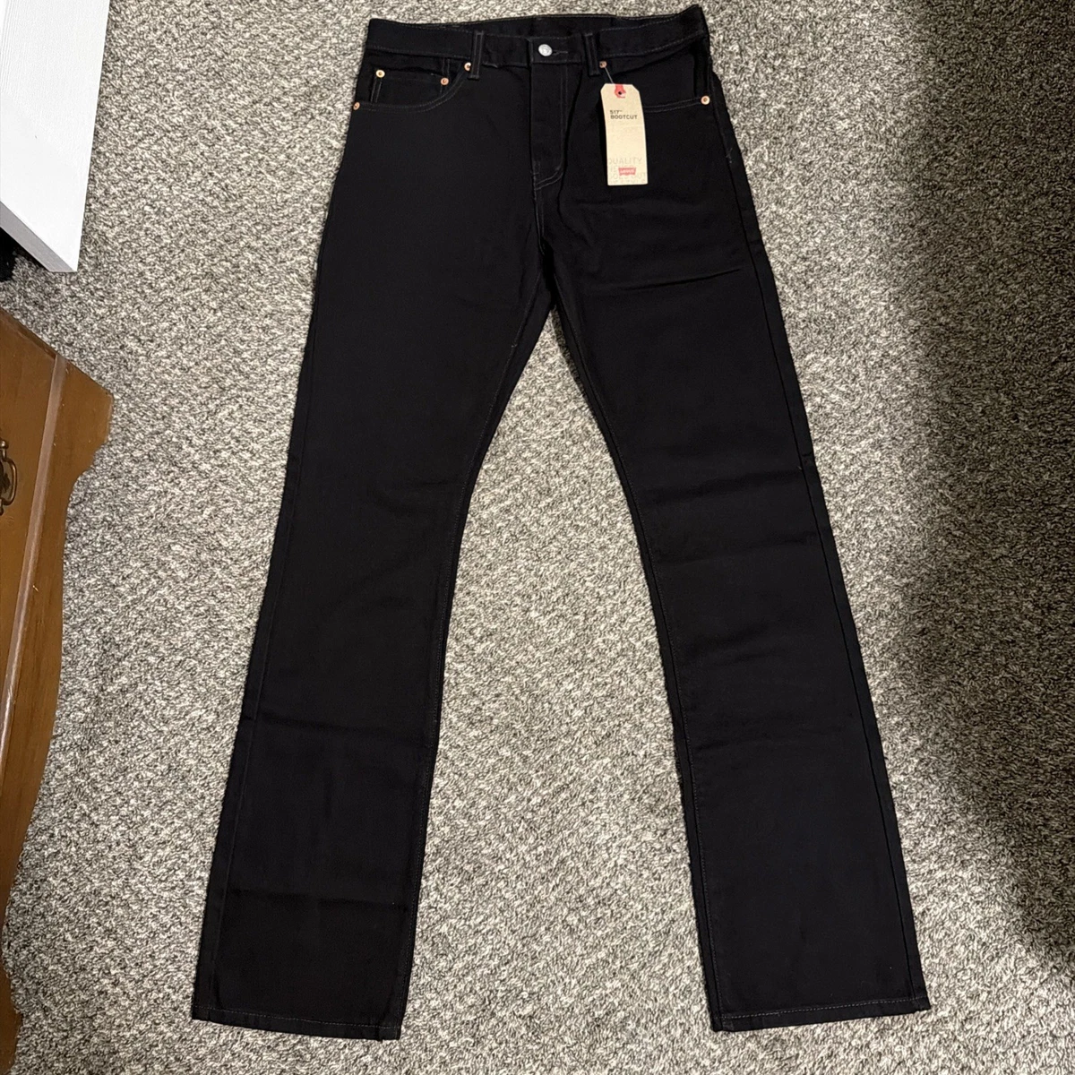 Black Levi's 517 Jeans for Men for sale | eBay