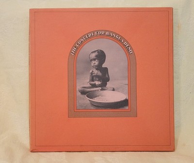 GEORGE HARRISON Concert For Bangladesh 3LP Box Set Apple STCX-3385 Complete