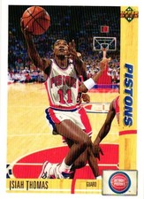 1991-92 Upper Deck - Isiah Thomas #333..