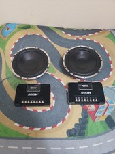 Boss Audio PC65.2C 6.5 Component Speakers