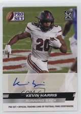 2022 Leaf Pro Set Draft Auto Red Kevin Harris #PSA-KH1 Auto 1ar2