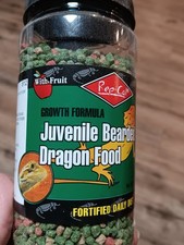 Rep Cal Juvenile Bearded Dragon Food.12 oz.