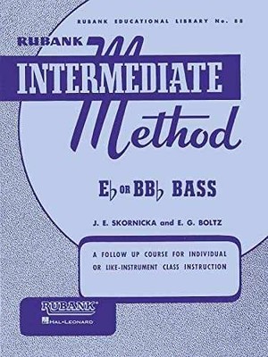Rubank Intermediate Method for - Paperback, by Joseph E. Skornicka - Good