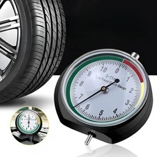 Professional Dial Type Tyre Tread Depth Gauge Range 0-11mm for Car Motorcycle