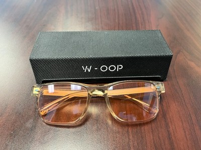 Whoop Blue Light Glasses x2 - Remy Dusk/Dawn Evening & Lucid/Clear All-Day