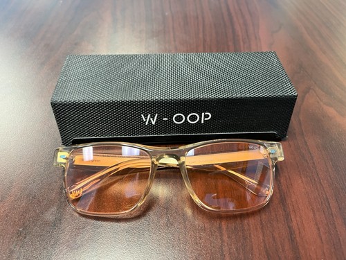 Whoop Blue Light Glasses x2 - Remy Dusk/Dawn Evening & Lucid/Clear All-Day