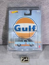 2020 Hot Wheels Premium 83 Chevy Silverado Gulf 2/5