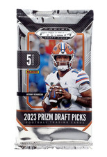 NFL Panini 2023 Prizm Collegiate Draft Picks Football Trading Card BLASTER Pack