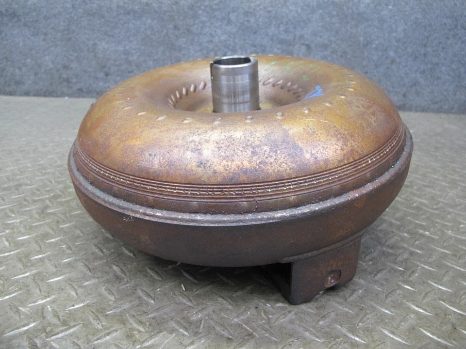 1997 MERCEDES W140 C140 CL600 722.621 TRANSMISSION TORQUE CONVERTER 108k OEM - Image 3 of 4