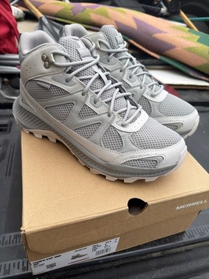 Women s Boots Merrell Tempo EXP Mid Waterproof Hiking Boot NEW Paloma