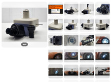 *Ex VETRO PULITO* Nikon Eclipse E800 testa trinoculare con Kenis 33047