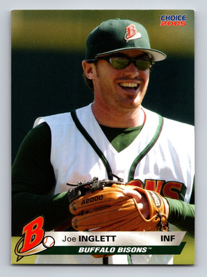 2005 Choice #13 JOE INGLETT Buffalo Bisons
