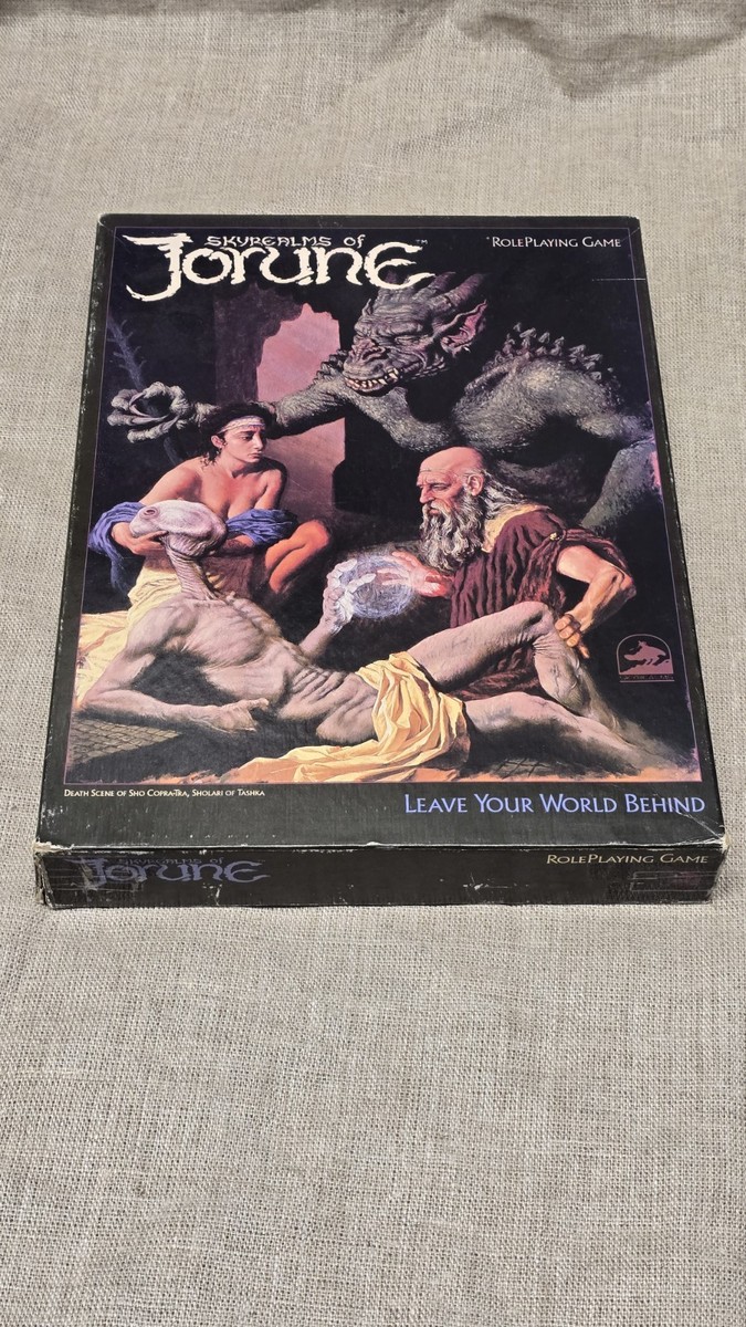 Skyrealms Of Jorun - Boîte De Base Jeu De Société Occasion