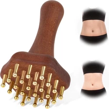Wood Therapy Massage Tool, Lymphatic Drainage & Anti Cellulite Massager for Body