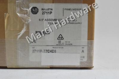 Original Box Allen-Bradley 2711P-T7C4D8 /A PanelView Plus 6 700 6.5'' DC Terminal