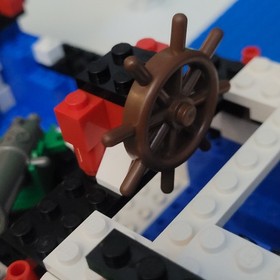 LEGO Armada Flagship 6280 Bow Hull Stern (240 Pieces Total) (1996) Legos VTG 