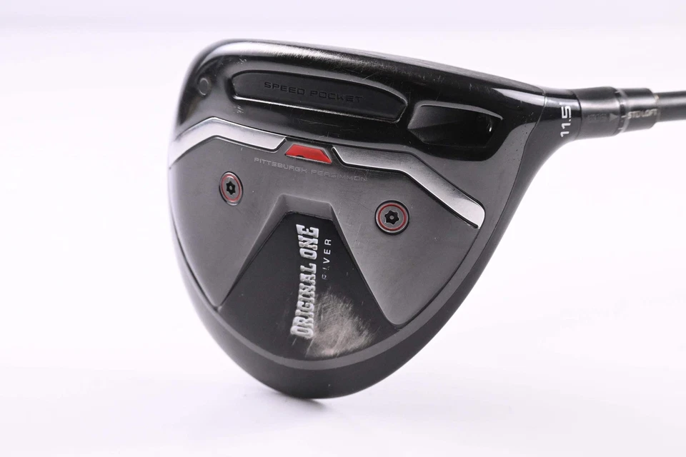 Taylormade Original One Mini Driver / 11.5 Degree / Stiff Flex HZRDUS Yellow 76 - Image 2 of 4