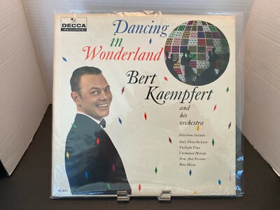 Bert Kaempfert And His Orchestra*   Dancing In Wonderland Decca   DL 4161Album